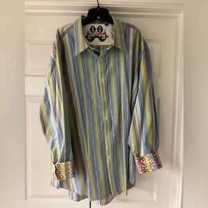 Robert Graham 4XL LIKE NEW Button Down